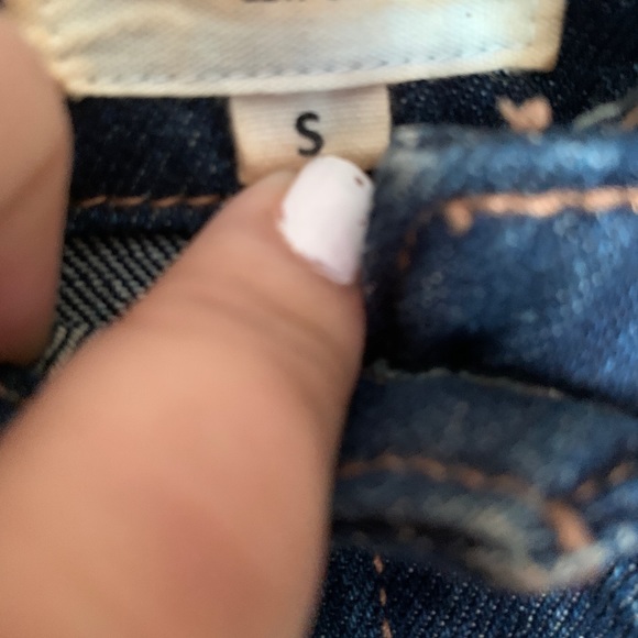 Distress denim jacket - Picture 3 of 3